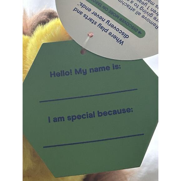 Gigglescape 14 Inch Giraffe Stuffed Animal - Picture 6 of 7